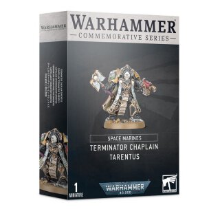 Warhammer 40000 55-08 Space Marines Terminator Chaplain Tarentus 99120101270
