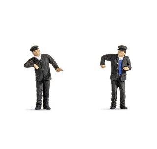 NOCH 17110 Lokführer und Heizer Spur 1