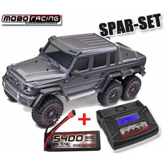 Traxxas 88296-4 TRX-6 Mercedes-Benz G63 AMG 6x6 Clipless silber - SPAR SET 5