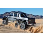 Traxxas 88296-4 TRX-6 Mercedes-Benz G63 AMG 6x6 Clipless silber - SPAR SET 5