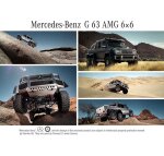 Traxxas 88296-4 TRX-6 Mercedes-Benz G63 AMG 6x6  RTR Clipless - SPAR SET 6