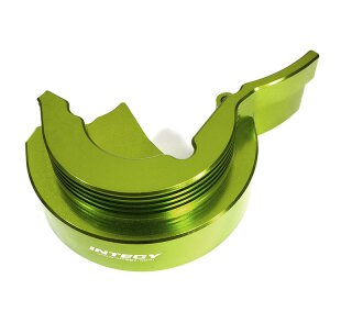 Integy Alu Zahnradabdeckung Traxxas E-Revo 2.0 8677 C29359GREEN