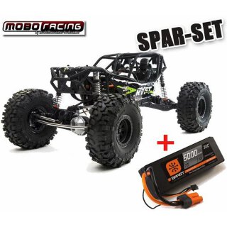 Axial AXI03005T2 1/10 RBX10 Ryft 4WD Brushless Rock Bouncer RTR 4S - schwarz - SPAR SET 1