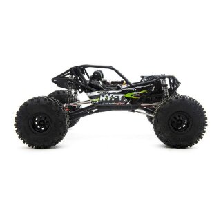 Axial AXI03005T2 1/10 RBX10 Ryft 4WD Brushless Rock Bouncer RTR 4S - schwarz - SPAR SET 6