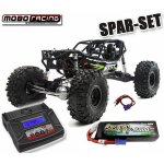Axial AXI03005T2 1/10 RBX10 Ryft 4WD Brushless Rock Bouncer RTR 4S - schwarz - SPAR SET 6