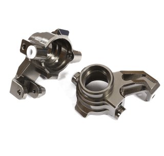 Integy Alu Steering Knuckle Traxxas Maxx Truck 4S C29372GREY