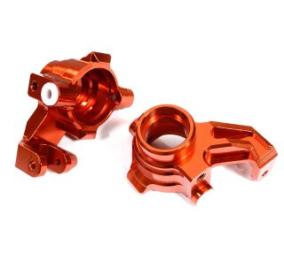 Integy Alu Steering Knuckle Traxxas Maxx Truck 4S C29372RED