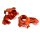 Integy Alu Steering Knuckle Traxxas Maxx Truck 4S C29372RED