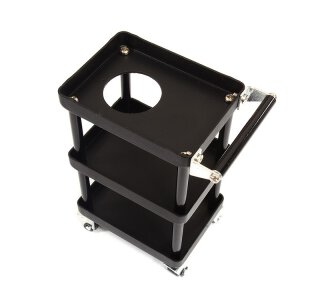 Integy Scale Werkstattwagen 3-Ablagen 1/10 Storage Organizer RC C29521BLACK