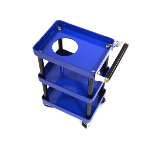 Integy Scale Werkstattwagen 3-Ablagen 1/10 Storage Organizer RC C29521BLUE