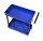 Integy Scale Werkstattwagen 2-Ablagen 1/10 Storage Organizer RC C29522BLUE