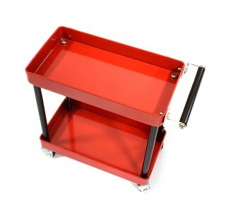 Integy Scale Werkstattwagen 2-Ablagen 1/10 Storage Organizer RC C29522RED