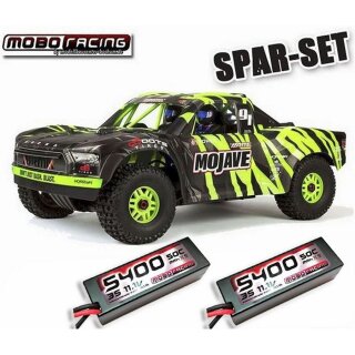 Arrma ARA7604V2T1 MOJAVE 6S V2 4WD BLX Desert Truck RTR Green/Black -6S SPAR SET