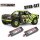 Arrma ARA7604V2T1 MOJAVE 6S V2 4WD BLX Desert Truck RTR Green/Black -6S SPAR SET