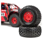 Arrma ARA7604V2T2 MOJAVE 6S V2 4WD BLX Desert Truck RTR Red/Black - 6S SPAR SET