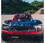 Arrma ARA7604V2T2 MOJAVE 6S V2 4WD BLX Desert Truck RTR Red/Black - 6S SPAR SET