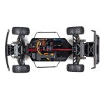 Arrma ARA7604V2T2 MOJAVE 6S V2 4WD BLX Desert Truck RTR Red/Black - 6S SPAR SET