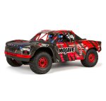 Arrma ARA7604V2T2 MOJAVE 6S V2 4WD BLX Desert Truck RTR Red/Black - 6S SPAR SET
