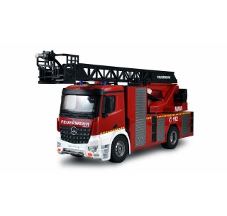 Amewi 22502 Mercedes-Benz Feuerwehr Drehleiterfahrzeug 1:18 RTR
