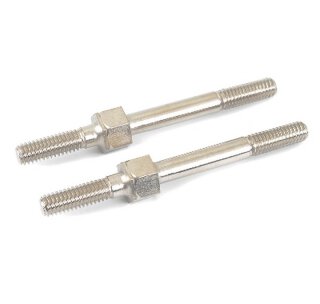 Team Corally C-00180-128-2 Turnbuckle - M4 - 50mm - Spring Steel - 2 pcs