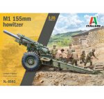 Italeri 6581 1:35 M1 155mm Howitzer with Crew 510006581