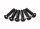 Traxxas 2593 Schrauben, 3x14mm Rundkopf M-Gewinde (Innensechskant) (6)
