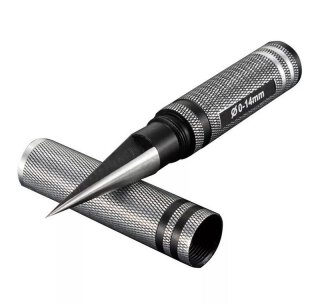 H-Speed HSPZ002 Karo-Handbohrer 0-14mm mit Alu-Griff&Kappe für RC-Car