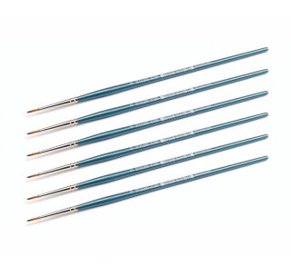 Italeri 51285 IT Rund-Pinsel 0 Kunsthaar Braun (1) 510051285