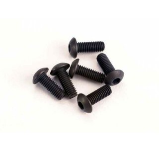 Traxxas 2576 3X8mm Sechskant-Schraube Rundkopf