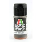 Italeri 4953 Oiled Earth (Acryl Model Wash) 20ml Airbrush...