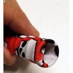 FullforceRC G005ORG Stoßdämpfersocken 1:10 z.B. Traxxas, HPI, Arrma orange