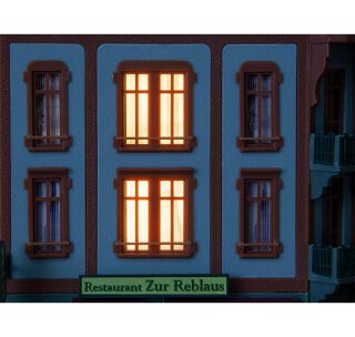 Faller 180678 LED-Gebäudebeleuchtung mit Steuerung