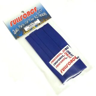 FullforceRC Traxxas MAXX 89076-4 Shock-Socks Stoßdämpfersocken blau