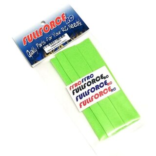 FullforceRC Traxxas MAXX 89076-4 Shock-Socks Stoßdämpfersocken grün