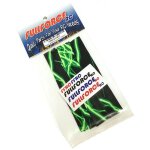 FullforceRC Traxxas MAXX 89076-4 Shock-Socks Stoßdämpfersocken Lightning Green