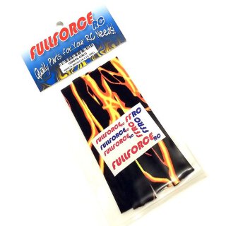 FullforceRC Traxxas MAXX 89076-4 Shock-Socks Stoßdämpfersocken Lightning Orange