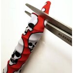 FullforceRC Traxxas MAXX 89076-4 Shock-Socks Stoßdämpfersocken Lightning Red