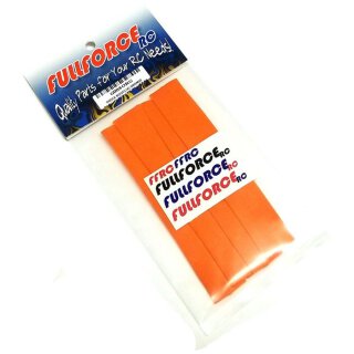 FullforceRC Traxxas MAXX 89076-4 Shock-Socks Stoßdämpfersocken orange