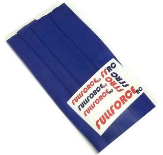 FullforceRC Traxxas MAXX 89076-4 Shock-Socks Stoßdämpfersocken Metallic blau
