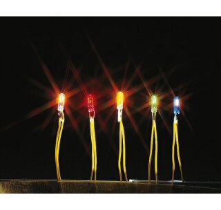 Faller 180676 Micro-Kabelbirne, blau