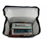 SLS Lipo Safety Bag 220x120x160mm Sicherheits-Lade-Tasche