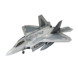 Revell 03858 1:72 Lockheed Martin F-22A Raptor