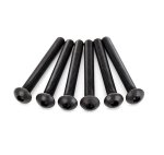 Traxxas 2598X Schrauben, 4x30mm Rundkopf M-Gewinde...