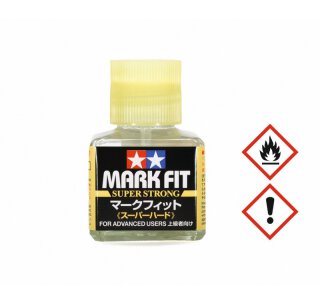 Tamiya 87205 Mark Fit Super Strong Dekorweichm. 40ml 300087205