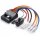 Tamiya 45069 Fahrtregler ESC TBLE-04S 300045069