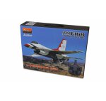 Amewi 24088 F16B Flugzeug 2 Kanal 2,4GHz mit Gyro RTF