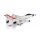 Amewi 24088 F16B Flugzeug 2 Kanal 2,4GHz mit Gyro RTF