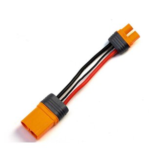 Spektrum SPMXCA507 Adapter: IC3 Battery / IC5 Device