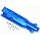 GPM ER2331M-B Aluminium Unterbodenschutzplatte mitte blau GPM TRX 1:10 E-Revo