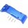 GPM ER2331R-B Aluminium Unterbodenschutzplatte hinten blau GPM TRX 1:10 E-Revo